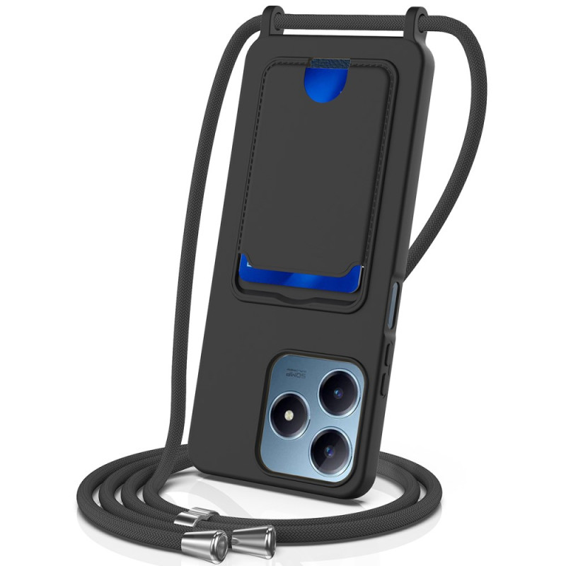 Coque à Cordon Realme Note 60 Porte-Carte