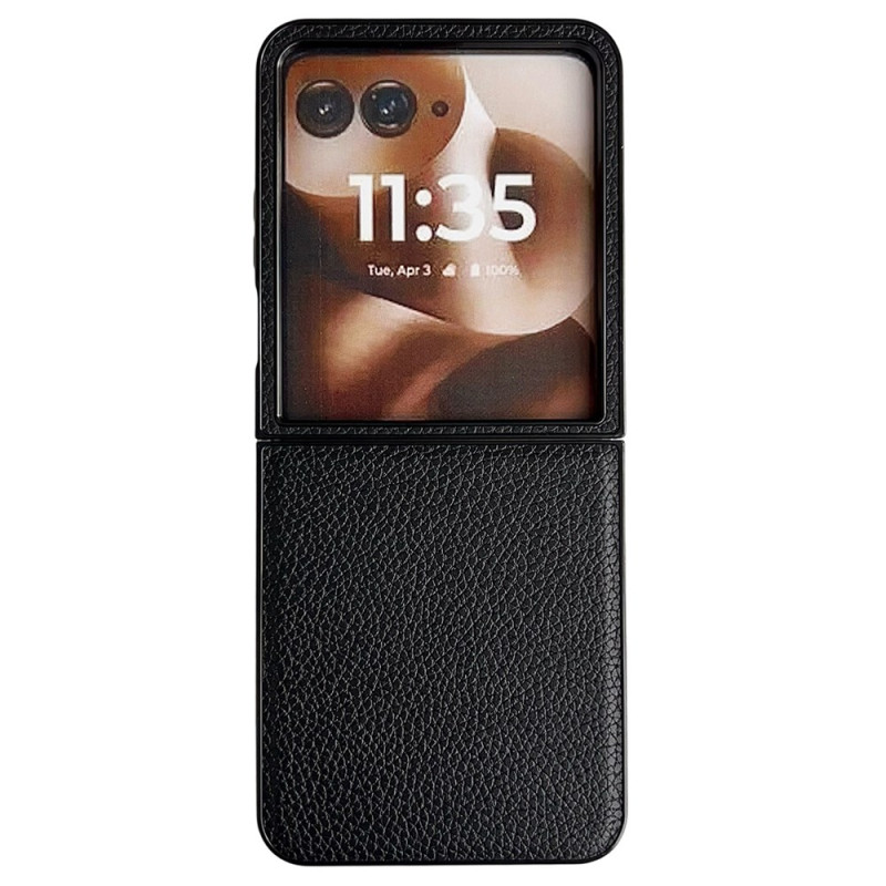 Coque Motorola Razr 60 Ultra Texture Litchi