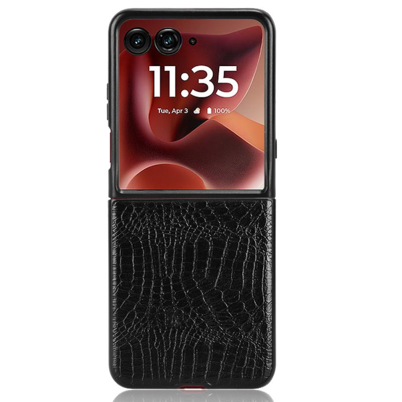Coque Motorola Razr 60 Ultra Texture Crocodile