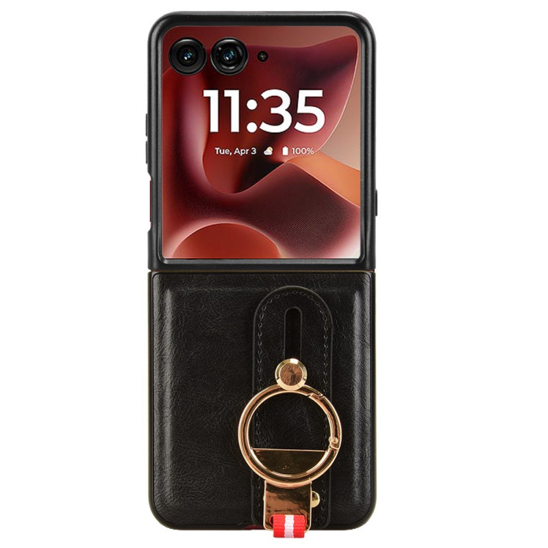 Coque Motorola Razr 60 Ultra Bracelet et Support