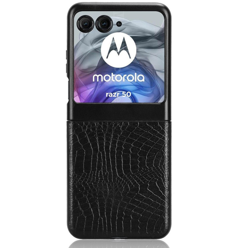 Coque Motorola Razr 60 Effet Crocodile