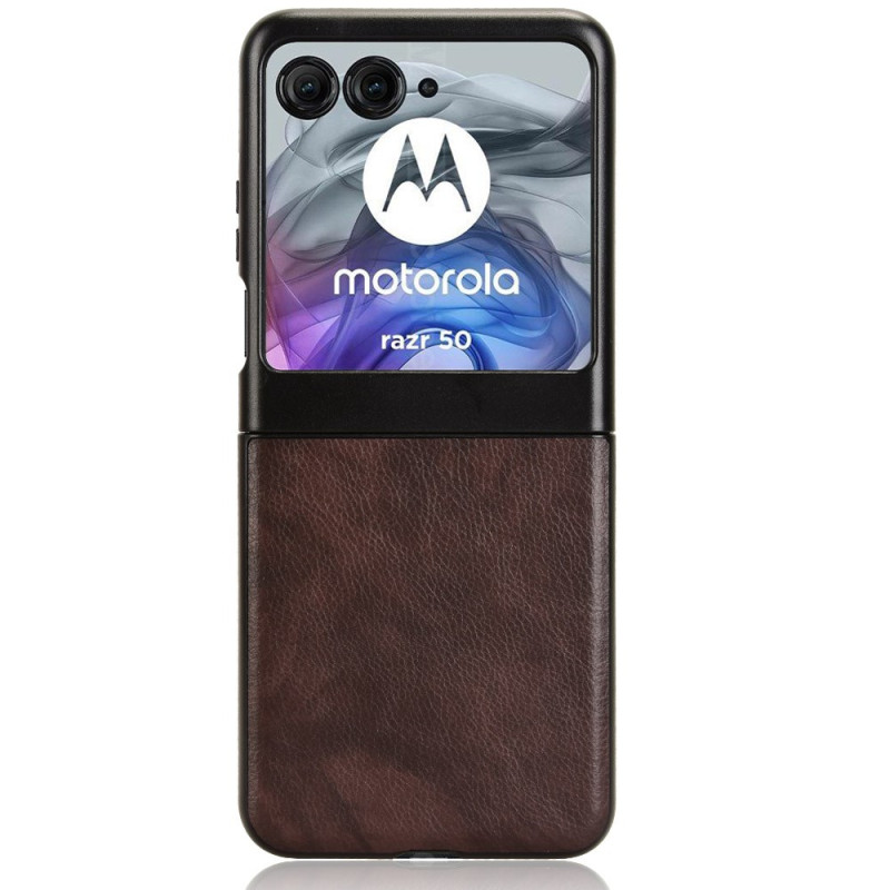 Coque Motorola Razr 60 Texture Litchi