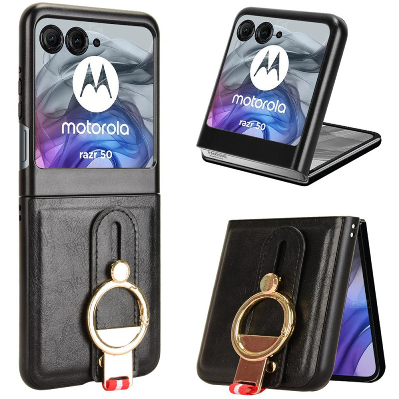 Coque Motorola Razr 70 / 60 / 50 Dragonne et Support