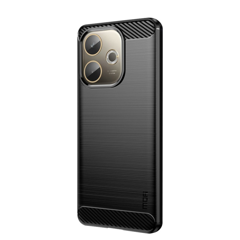 Coque Oppo A5 Pro 5G /4G Fibre Carbone Brossée