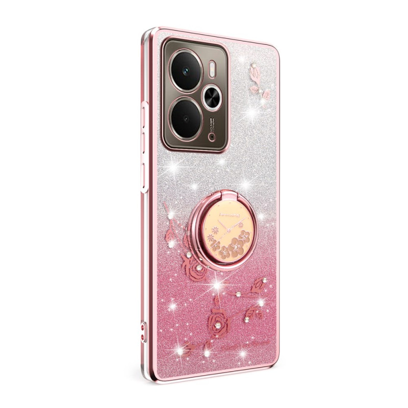 Coque Realme 14 5G / 14T 5G Anneau-Support Strass KADEM