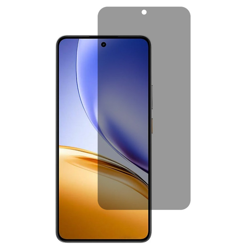 Protection en Verre Trempé Anti-Espion pour Écran Realme 14 5G / 14T 5G