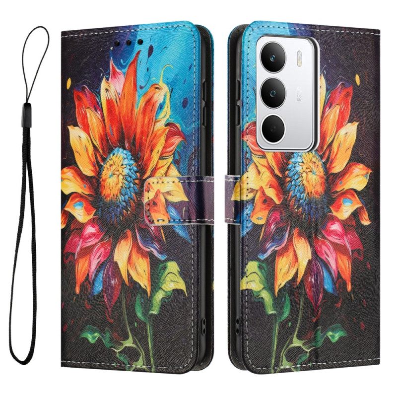 Housse Realme C71 Tournesols
