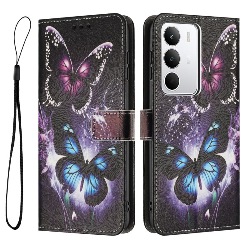 Housse Realme C71 Deux Papillons