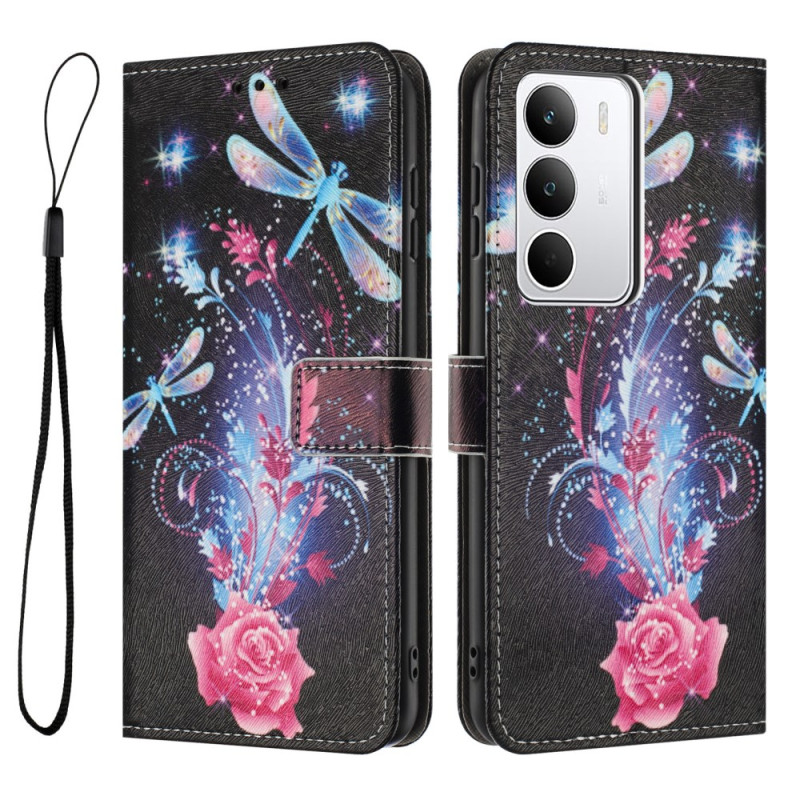 Housse Realme C71 Libellules