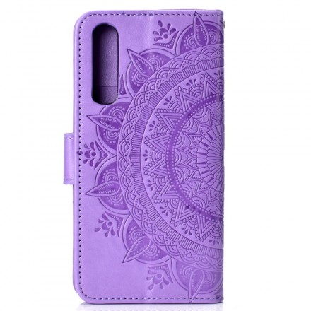 Housse Huawei P30 Mandala Soleil Housse Huawei P30 Mandala Soleil