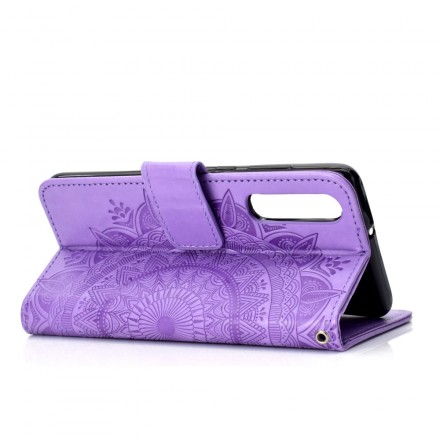 Housse Huawei P30 Mandala Soleil Housse Huawei P30 Mandala Soleil