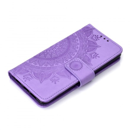 Housse Huawei P30 Mandala Soleil Housse Huawei P30 Mandala Soleil