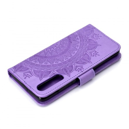 Housse Huawei P30 Mandala Soleil Housse Huawei P30 Mandala Soleil