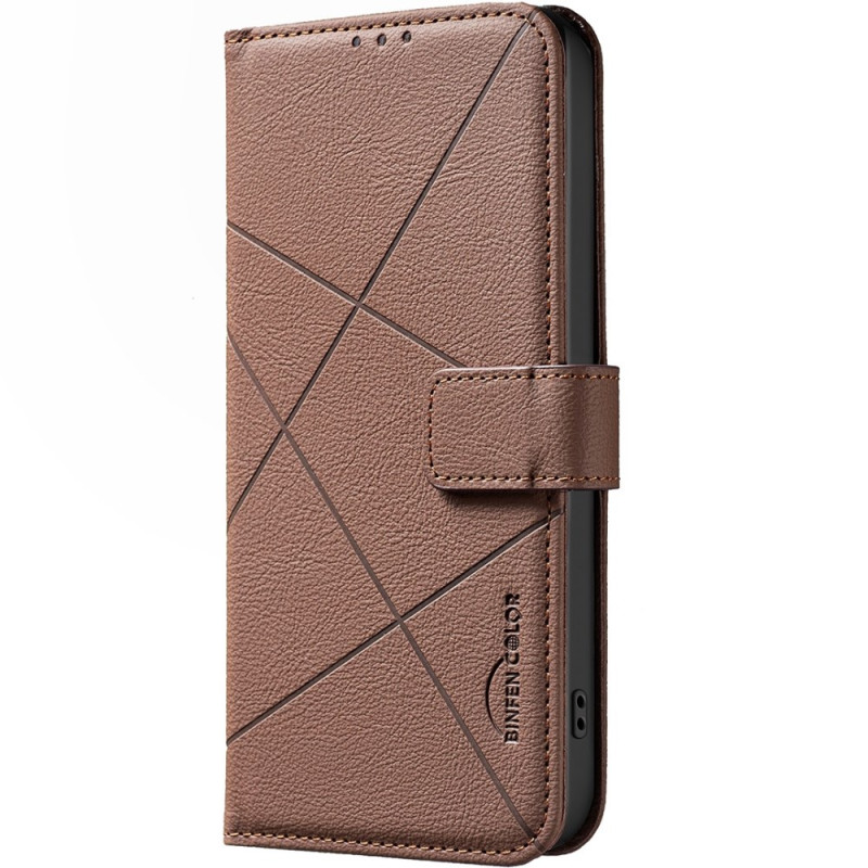 Housse Realme C71 Lignes BINFEN COLOR
