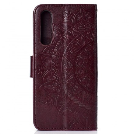 Housse Huawei P30 Mandala Soleil Housse Huawei P30 Mandala Soleil