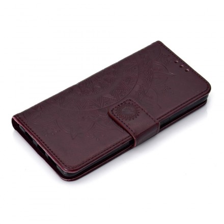 Housse Huawei P30 Mandala Soleil Housse Huawei P30 Mandala Soleil