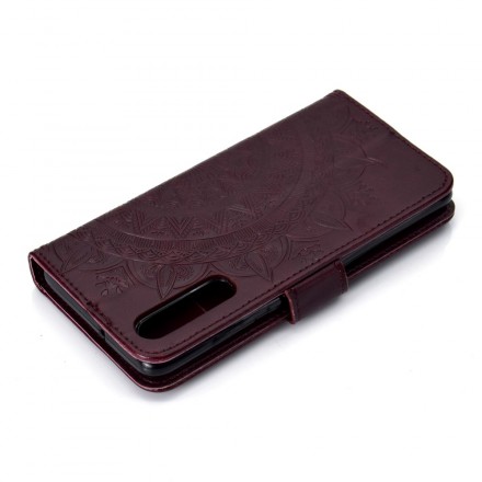 Housse Huawei P30 Mandala Soleil Housse Huawei P30 Mandala Soleil