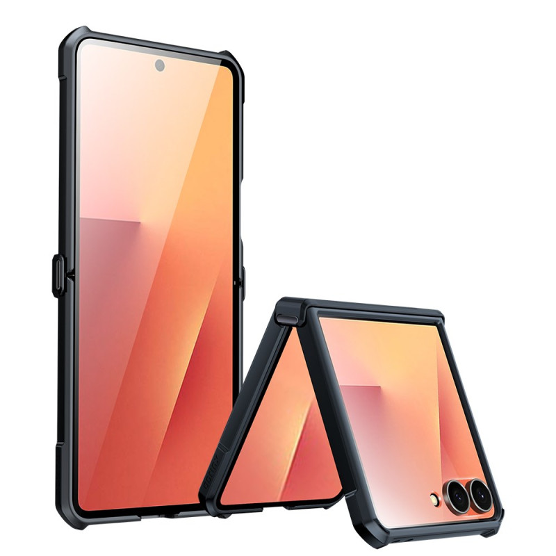 Coque Samsung Galaxy Z Flip 7 Airbag et Protection d'Écran XUNDD