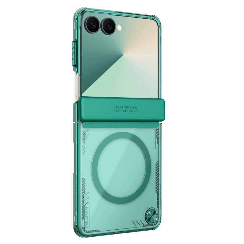 Coque Samsung Galaxy Z Flip 7 Compatible MagSafe Iceblade NILLKIN