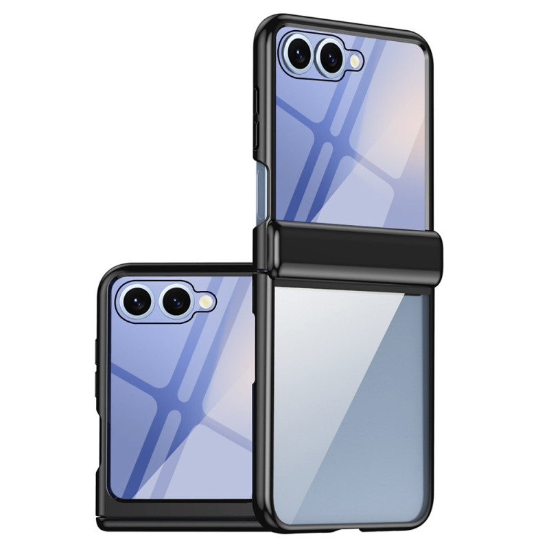 Coque Samsung Galaxy Z Flip 7 Protection de Charnière Effet Métal