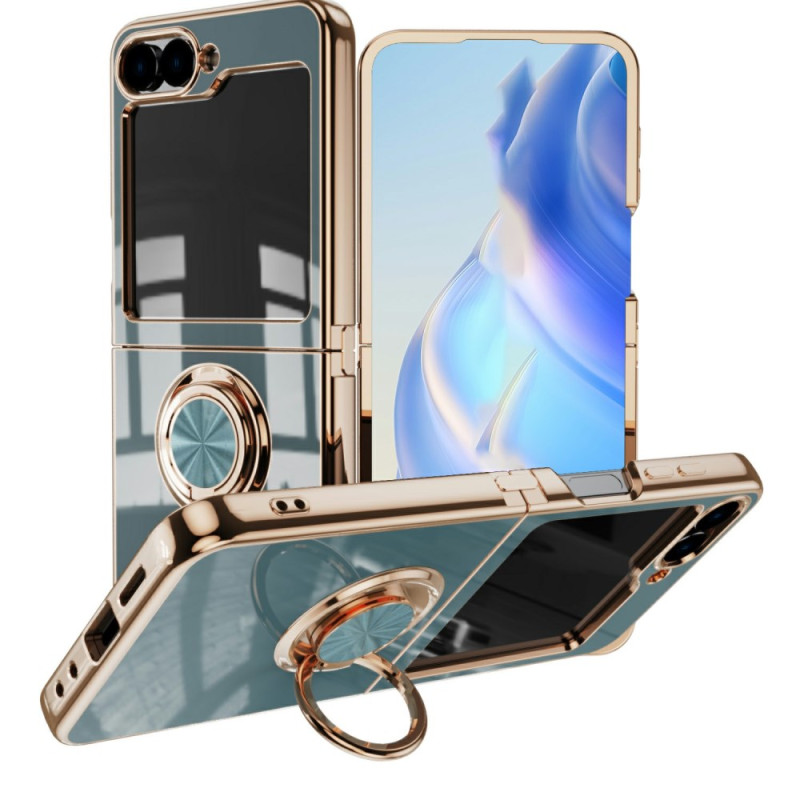 Coque Samsung Galaxy Z Flip 7 Support-Anneau Design Premium