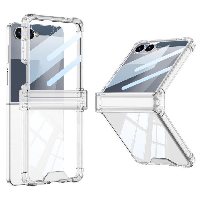 Coque Samsung Galaxy Z Flip 7 Translucide Colorée avec Protection Airbag