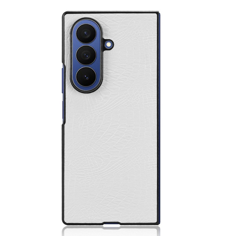 Coque Samsung Galaxy Z Fold 7 Effet Crocodile
