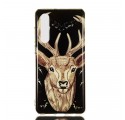 Coque Huawei P30 Cerf Majestueux Fluorescente