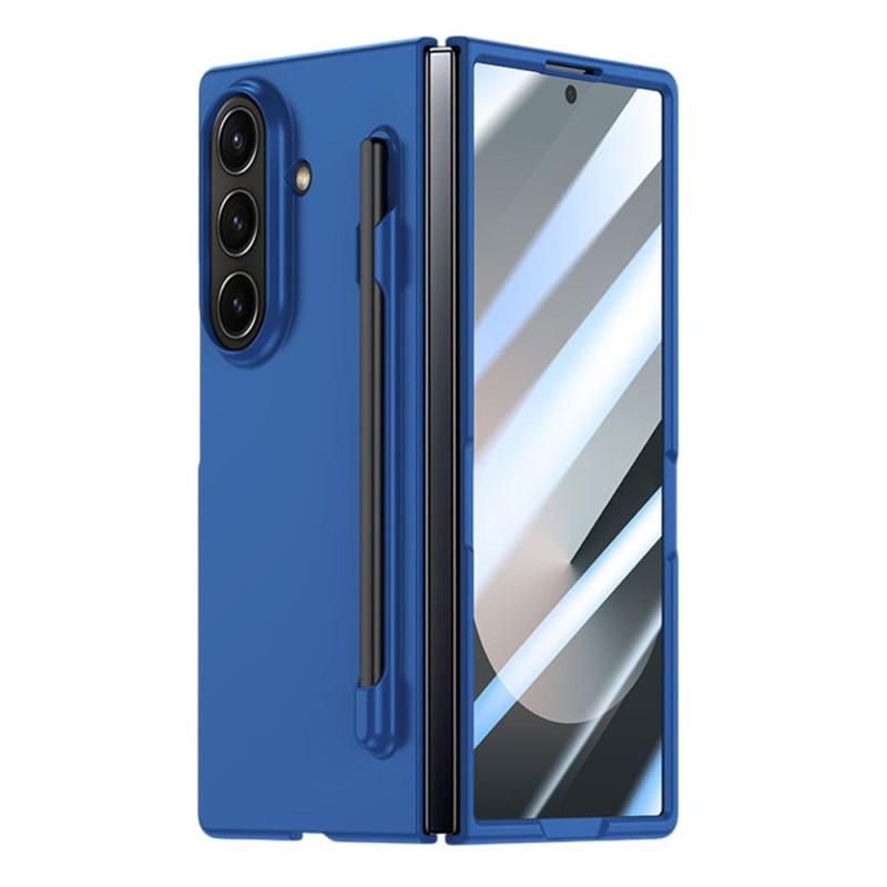 Coque Samsung Galaxy Z Fold 7 5G Protection en Verre Trempé et Porte-Stylet
