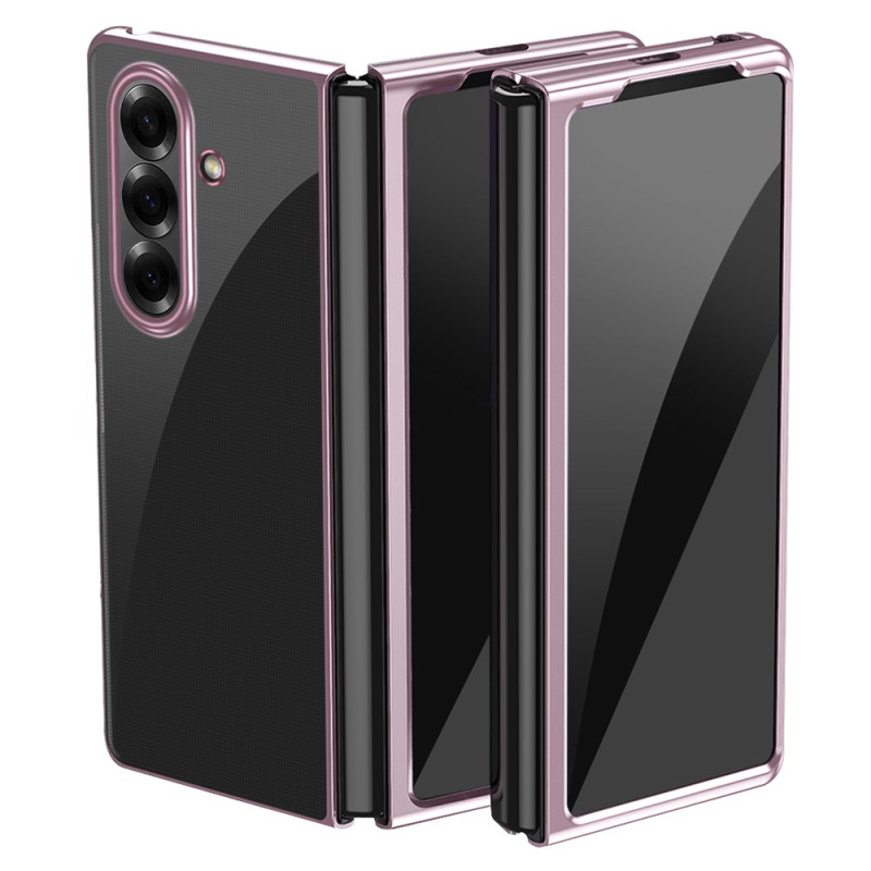Coque Samsung Galaxy Z Fold 7 Rebord Effet Métal