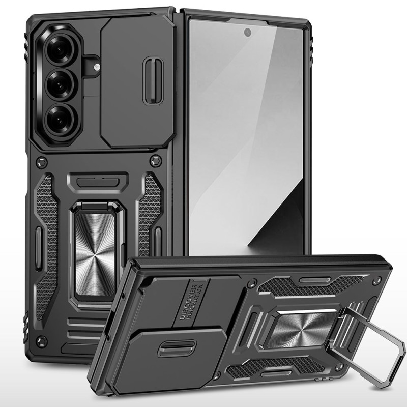 Coque Samsung Galaxy Z Fold 7 Ultra Résistante Support et Protection d'Objectif
