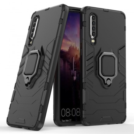Coque Huawei P30 Ring Résistante Coque Huawei P30 Ring Résistante