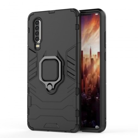 Coque Huawei P30 Ring Résistante Coque Huawei P30 Ring Résistante
