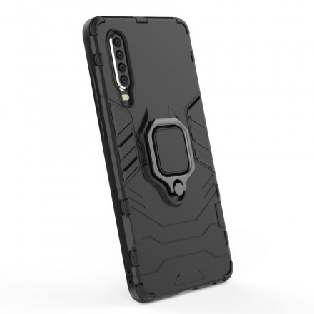 Coque Huawei P30 Ring Résistante Coque Huawei P30 Ring Résistante