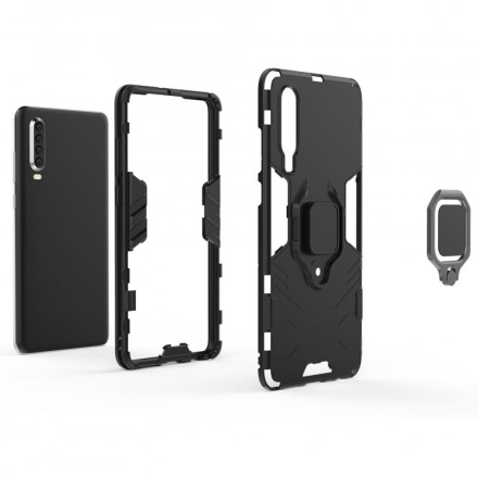 Coque Huawei P30 Ring Résistante Coque Huawei P30 Ring Résistante
