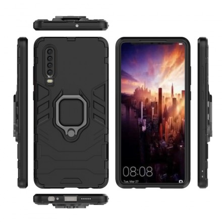 Coque Huawei P30 Ring Résistante Coque Huawei P30 Ring Résistante