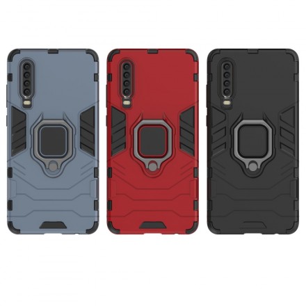 Coque Huawei P30 Ring Résistante Coque Huawei P30 Ring Résistante