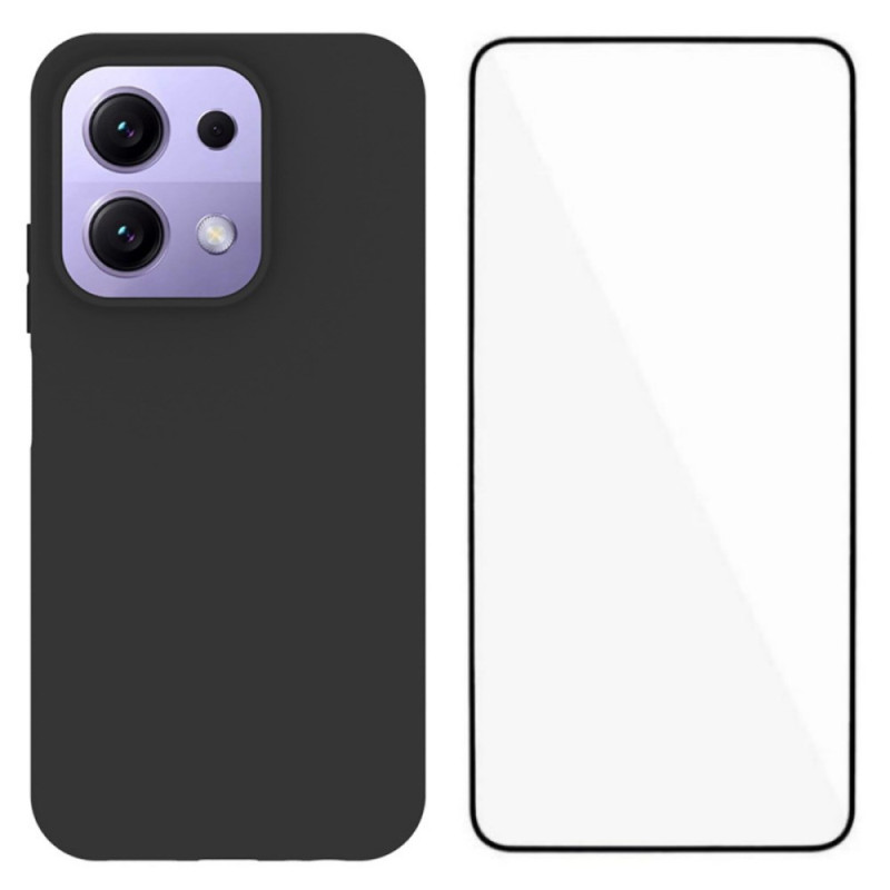 Coque Xiaomi Redmi 15C 4G Silicone avec Protecteur Écran