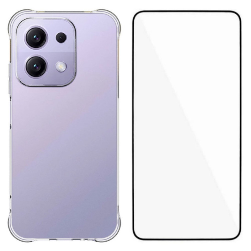Coque Xiaomi Redmi 15C 4G Transparente Renforcée avec Protection Écran