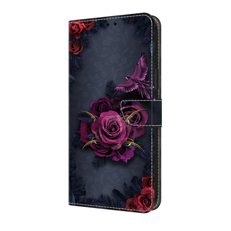 Housse Google Pixel 10 Pro XL Motif Floral Violet