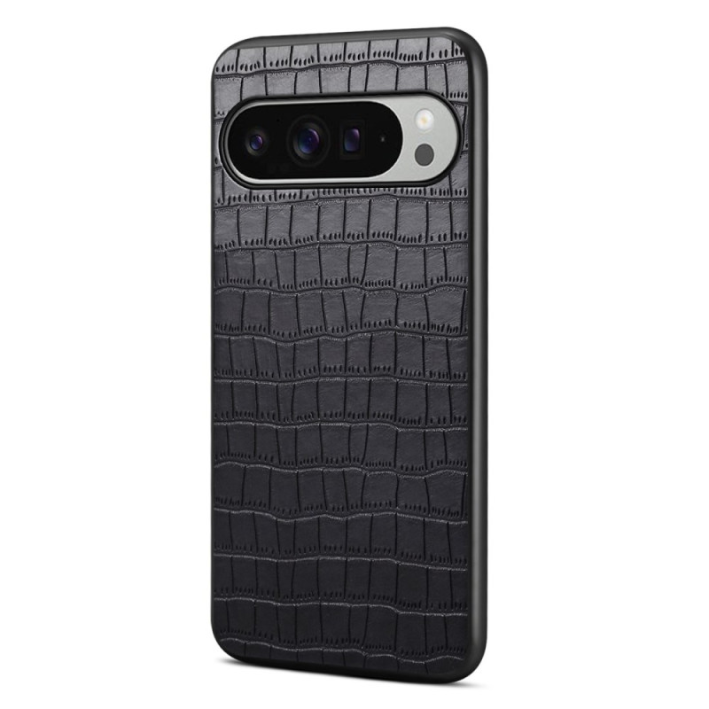 Coque Google Pixel 10 Pro XL Texture Crocodile