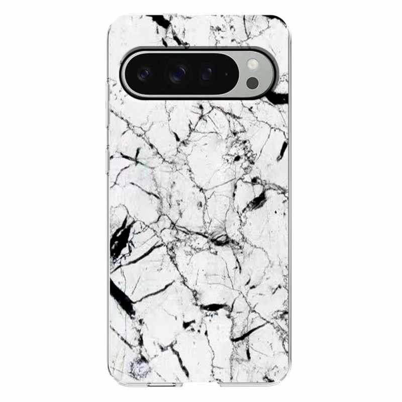 Coque Google Pixel 10 Pro XL Marbre