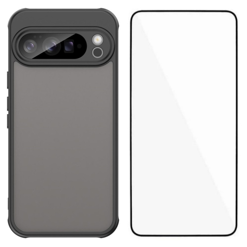 Coque Google Pixel 10 Pro XL  Hybride avec Prottecteur Écran en verre Trempé