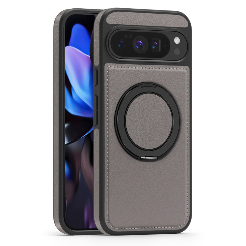 Coque Google Pixel 10 Pro XL Compatibilité MagSafe Support-Anneau Effet Daim