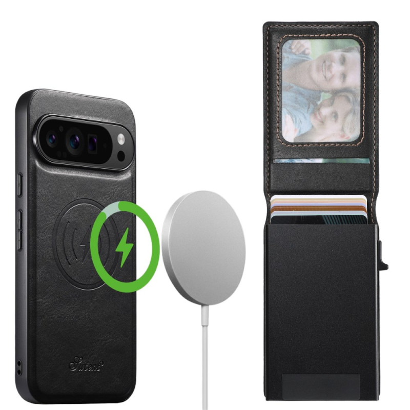 Coque Google Pixel 10 Pro XL Porte-Cartes et Support Intégré SUTENI