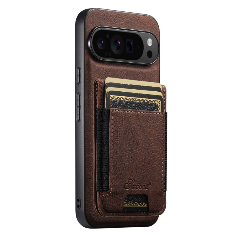 Coque Google Pixel 10 Pro XL magnétique Porte-Cartes SUTENI