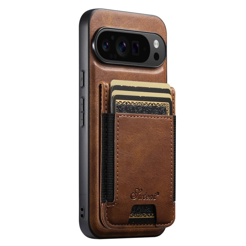 Coque Google Pixel 10 Pro XL Compatible MagSafe Porte-Cartes et Support SUTENI