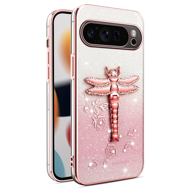 Coque Google Pixel 10 Pro XL Support Libellule KADEM