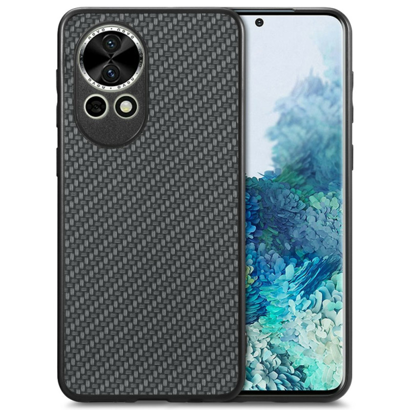 Coque Huawei Nova 13 Texture Fibre Carbone