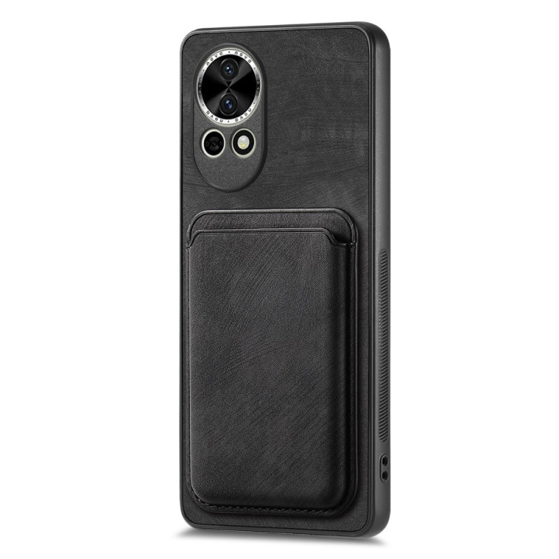 Coque Huawei Nova 13 5G Compatible MagSafe avec Porte-Cartes Détachable